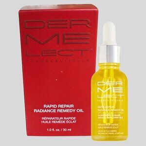 Dermelect Rapid Repair Radiance Remedy Oil Holiday Glow Vegan Skincare